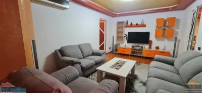 Apartament 2 camere amenajat-mobilat modern la cheie, et.1, central Podgoria- Zona Bancilor - foto 7