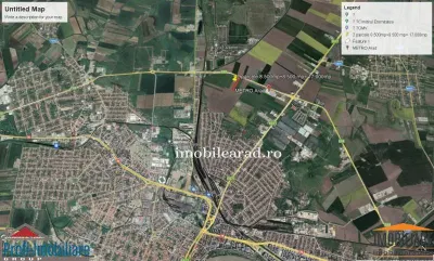 Teren intravilan 17.000 mp la Centura intre Metro si 6 Vanatori - foto 5