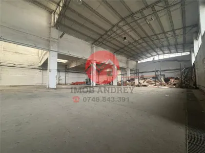 Hale industriale de închiriat în zona Gelco, acces facil - Tulcea