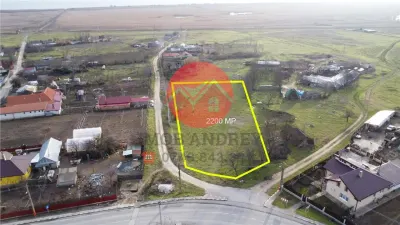 Teren intravilan 2200 mp de vanzare – Sarinasuf, deschidere la sosea - Sarinasuf
