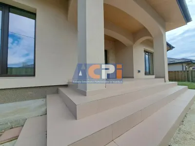 Casa noua mobilata, 4 camere, 96 mpu, 500 mp teren, plan parter, de vanzare, Vorovesti Iasi - foto 18