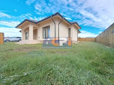 Casa noua mobilata, 4 camere, 96 mpu, 500 mp teren, plan parter, de vanzare, Vorovesti Iasi - foto 20