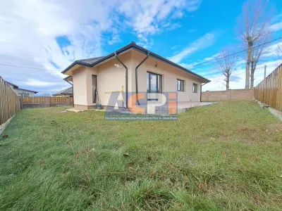 Casa noua mobilata, 4 camere, 96 mpu, 500 mp teren, plan parter, de vanzare, Vorovesti Iasi - foto 22
