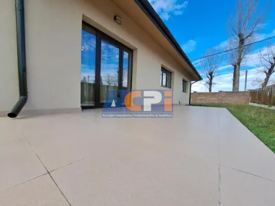 Casa noua mobilata, 4 camere, 96 mpu, 500 mp teren, plan parter, de vanzare, Vorovesti Iasi - foto 23