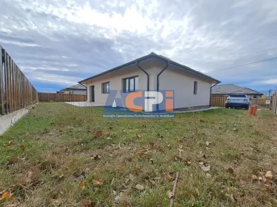 Casa noua mobilata, 4 camere, 96 mpu, 500 mp teren, plan parter, de vanzare, Vorovesti Iasi - foto 24