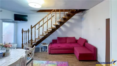 Apartament special, pe doua niveluri, Poarta Ecaterina, Centrul Istoric al Brasovului - foto 10