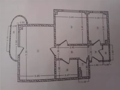 Apartament 2 camere Rahova, Margeanului - foto 9