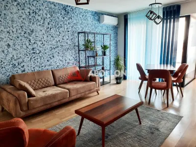 apartament de 2 camere nou , mobilat, utilat lux in ansamblul rezidential ”œ102 The Address”, cu parcare in garaj subteran - Bucuresti