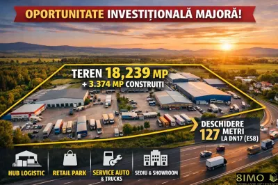 Proprietate multifunctionala cu potential investitional major, 1.82 ha - Gura Humorului