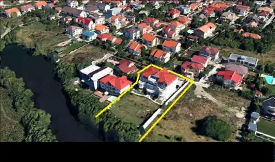 Vila Stil Victorian 1200mp -Curte , Parcare privata si LAC - foto 5