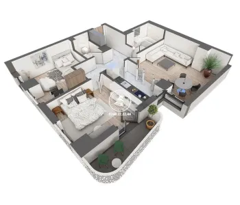 Apartament Nou 3 camere  de vanzare  Galata, - Iasi