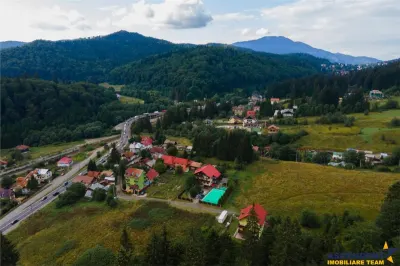 FILM si TUR 3D! Rezidential si/ sau turistic, in mijlocul naturii, Predeal, Brasov - foto 24