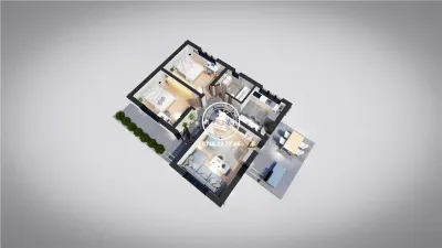Casa cu 3 camere, 400mp, de vanzare in Miroslava-Ciurbesti - foto 17