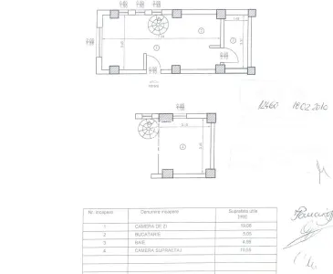Apartament 2 camere  de vanzare  Bucium, - foto 9
