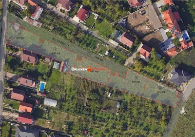 Teren intravilan pentru dezvoltare rezidentiala | 5.680 mp | front dublu | zona de case - Oradea