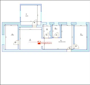 Apartament 4 camere | 76 mp utili | Etaj IV | Vedere spre Cris - foto 12