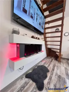 Pe doua nivele, amenajare particulara, Garii,Brasov - foto 10
