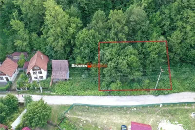 TEREN INTRAVILAN CONSTRUIBIL – 400 mp | Statiunea Boga, com. Pietroasa, jud. Bihor - foto 2