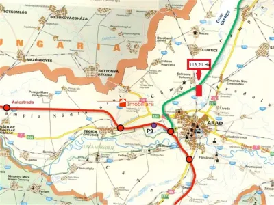113,21 ha in nordul Aradului, la iesirea de pe drumul expres - foto 4