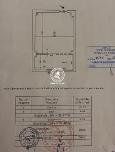 REPREZENTARE EXCLUSIVA! Studio premium de vanzare – Centru - Palas | Investitie excelenta regim hotelier - foto 14