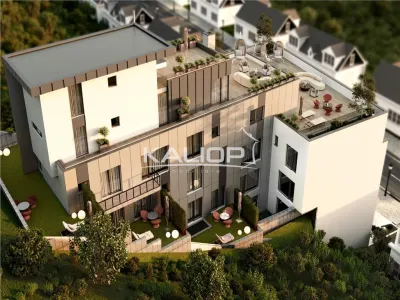 Penthouse 2 niveluri I 4 camere I 125.56 mp I terasa 151 mp  I  zona Parcului Central - foto 5