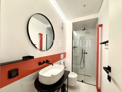 Apartament mobilat complet | Imobil boutique nou | Barbu Vacarescu - foto 10
