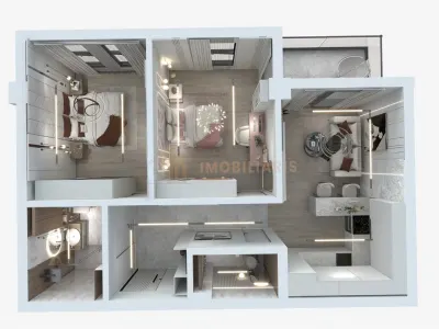 COMISION ZERO-Apartament 3 camere  imobil nou zona Constantin Brancoveanu - Baia Mare