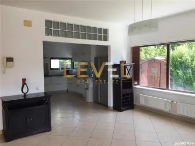 Vila 5 camere 300mp cu teren generos 620mp de inchiriat in Pipera - foto 5