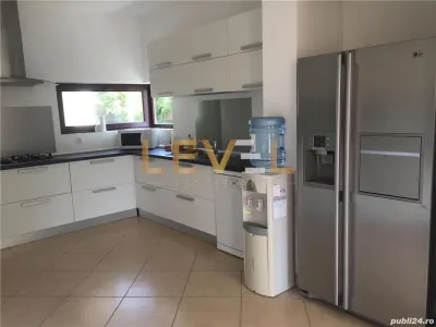 Vila 5 camere 300mp cu teren generos 620mp de inchiriat in Pipera - foto 7