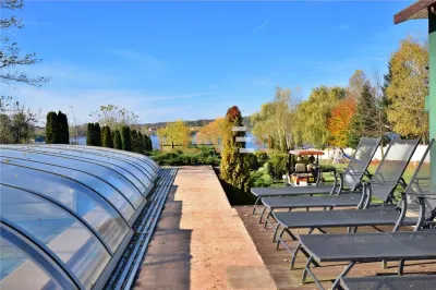 [VIDEO] VILA CU PONTON SI TEREN 11.000MP LAC SNAGOV DE VANZARE - foto 25