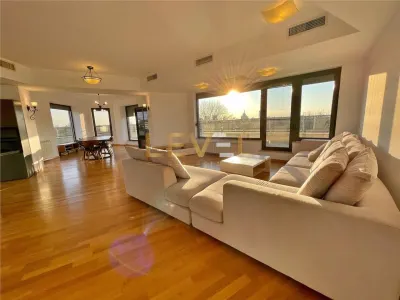 NEW Penthouse for rent with 80sqm panoramic terrace Herastrau [VIDEO] - foto 8