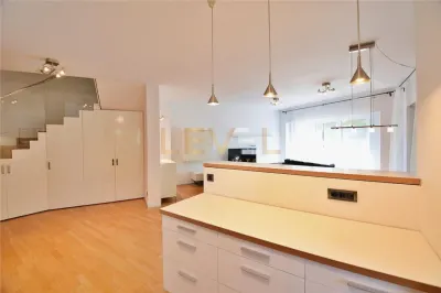 Apartament duplex cu 4 camere de inchiriat - Herastrau - Soseaua Nordului - foto 9