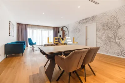 Apartament premium 3 camere | 135 mp utili + 63 mp terasa | Nordului - Herastrau - foto 7