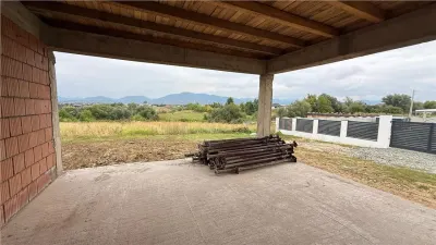 Casa pe un nivel la rosu, Mocira - foto 11