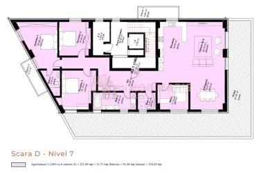 Apartament 6 camere, zona Centrala, Unirii - foto 4