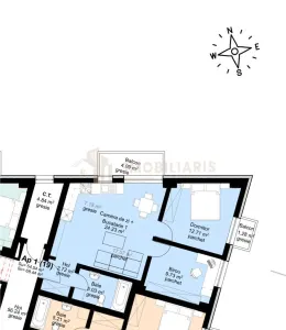 Apartament 3 camere, zona Centrala, Unirii - foto 4
