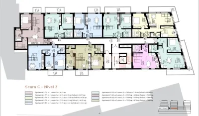 Apartament 1 camera, zona Centrala, Unirii - foto 5