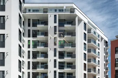 Atlas Residence | Apartament 2 camere lux, Mobilat & utilat | 1Loc parcare - foto 17
