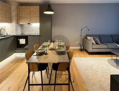 Apartament 2 camere LUX, mobilat&utilat | AVIATIEI/Baneasa - foto 7