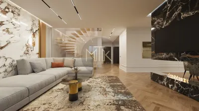 Vila premium | Piscina, Sauna si Tehnologie Smart, TEREN 1700 MP | Matei Millo - foto 3