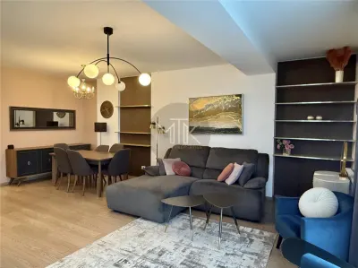 Apartament premium 3 camere I mobilat&utilat complet | Parcare inclusa | Pipera - Rond OMV - Bucuresti