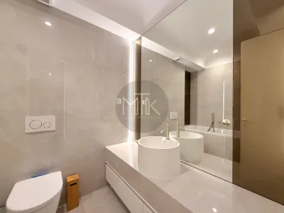 Ap. 3 camere LUX | mobilat&utilat | CORTINA NORTH - Aviatiei | PRIMA INCHIRIERE, 2 locuri parcare - foto 19