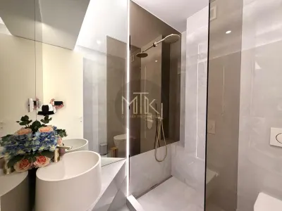 Ap. 3 camere LUX | mobilat&utilat | CORTINA NORTH - Aviatiei | PRIMA INCHIRIERE, 2 locuri parcare - foto 25
