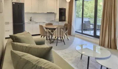 GREENFIELD BANEASA RESIDENCE I Apartament 2 camere premium - mobilat&utilat I Prima inchiriere - Bucuresti