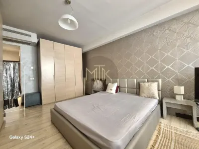Herastrau | Apartament premium 3 camere/131 mp utili - Mobilat&Utilat complet | Complex cu piscina - foto 16