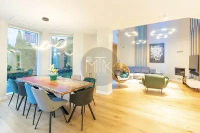 VILA DE LUX Smart Home cu piscina in Complex Exclusivist | 10 camere | Iancu Nicolae/British School - foto 5