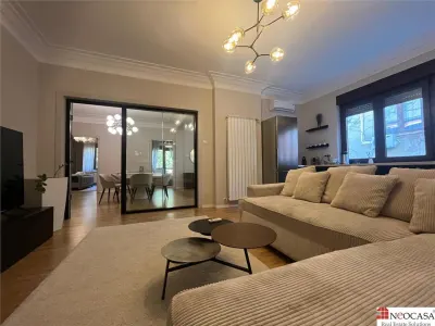 PARC KISELEFF, ETAJ VILA, MOBILAT, UTILAT! - foto 5