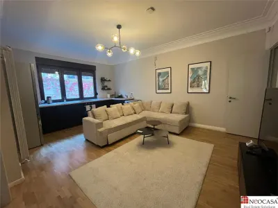 PARC KISELEFF, ETAJ VILA, MOBILAT, UTILAT! - foto 6