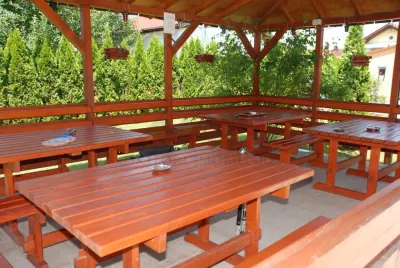Apartament 3 camere, curte privata cu piscina in Dumbravita - foto 16