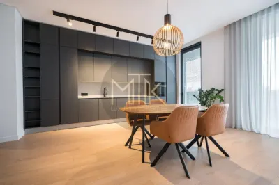 ONE RAHMANINOV | Apartament 3 camere 156MP, Mobilat modern - Bucuresti